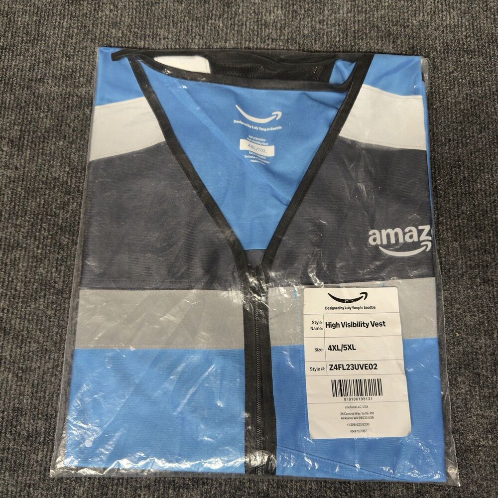 Ámazon Vest Size 4/5XL Brand New Sealed Fléx